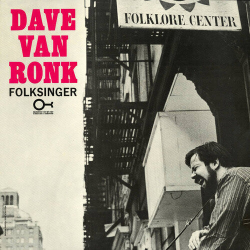 Dave Van Ronk: Folksinger - 180-Gram Vinyl - VINYL LP