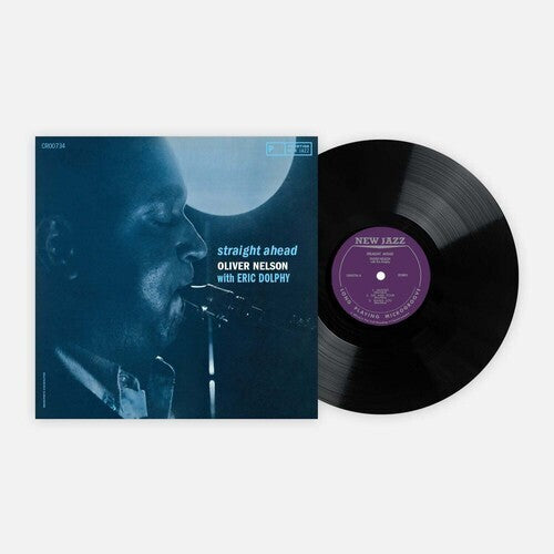 Oliver Nelson: Straight Ahead - 180-Gram Vinyl - VINYL LP