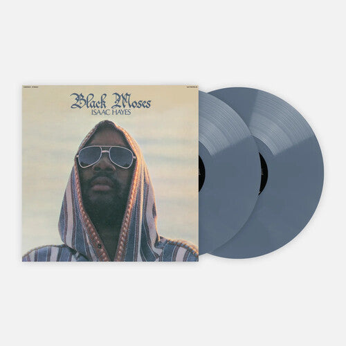Isaac Hayes: Black Moses - Blue Colored Vinyl - VINYL LP