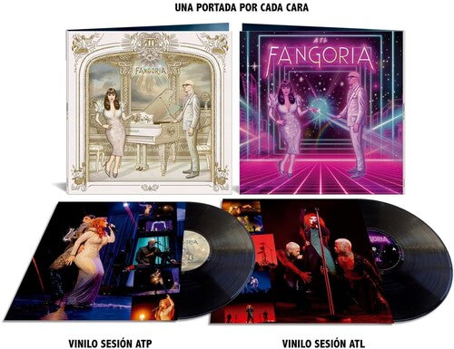 Fangoria: Atp-Atl (A Todo Piano-A Todo Laser) - VINYL LP