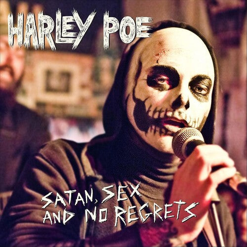 Harley Poe: Satan, Sex, & No Regrets - COMPACT DISCS