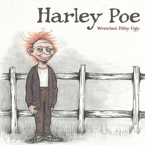 Harley Poe: Wretched, Filthy, Ugly - COMPACT DISCS