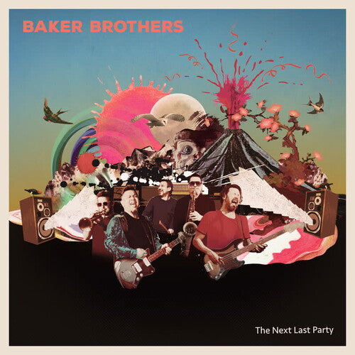The Baker Brothers: The Next Last Party - VINYL LP