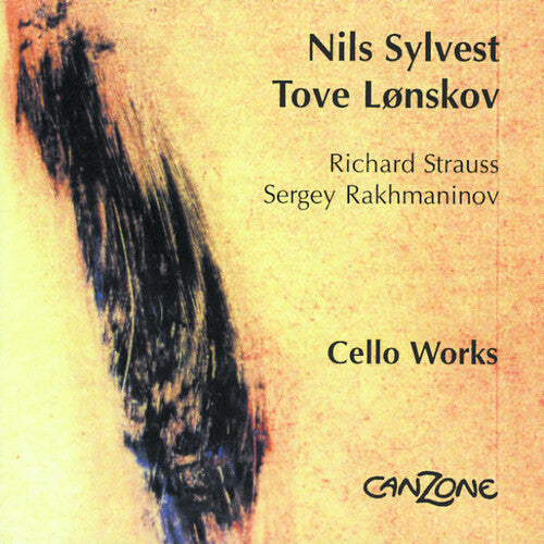 Strauss, R. / Rachmaninoff / Sylvest / Lonskov: Cello Works - COMPACT DISCS