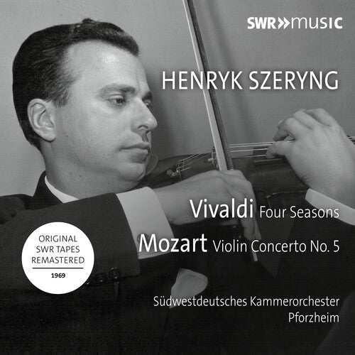 Vivaldi / Mozart: Four Seasons / Violin Concerto - COMPACT DISCS
