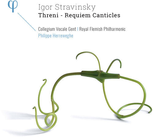 Stravinsky / Herreweghe, Philippe / Royal Flemish: Stravinsky: Threni / Requiem Canticles - COMPACT DISCS