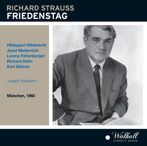 R. Strauss: Friedenstag - COMPACT DISCS