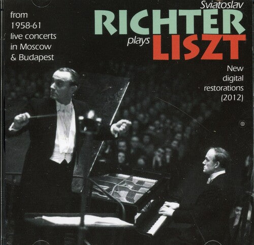F. Liszt: Richter Plays Liszt - COMPACT DISCS