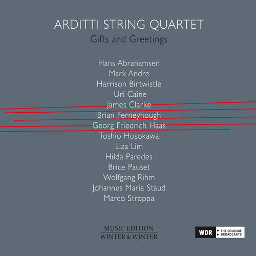 Arditti String Quartet: Gifts & Greetings - COMPACT DISCS