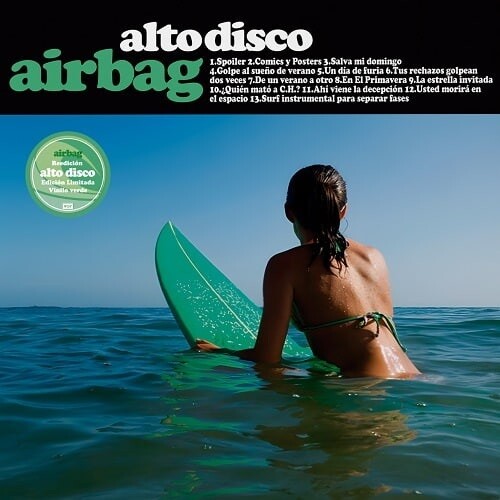 Airbag: Alto Disco - VINYL LP