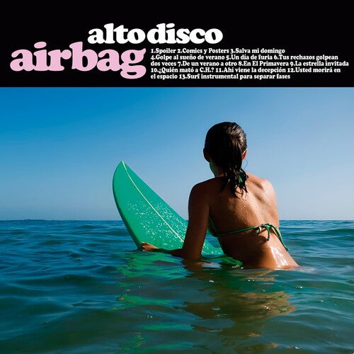 Airbag: Alto Disco (Nuevas Mezclas De Carlos Hernandez 2024) - VINYL LP