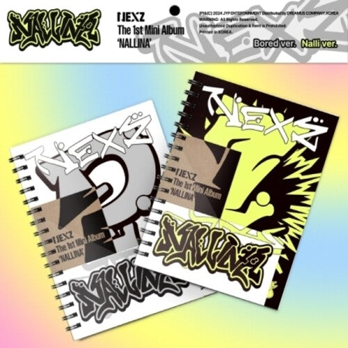 Nexz: Nallina - incl. Folded Poster, Eyes Close-Up Card, Scrapbook, Envelope, 7pc Sticker Pack, 2 Photocards + Nalli Notepad - COMPACT DISCS