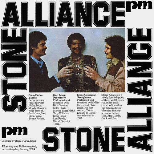 Stone Alliance: Stone Alliance - VINYL LP