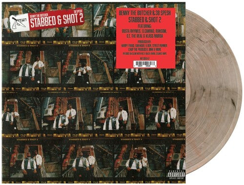 Benny the Butcher & 38 Spesh: Stabbed & Shot 2 - VINYL LP