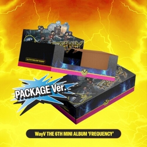 Wayv: Frequency - Package Version - incl. Photobook + Photocard - COMPACT DISCS