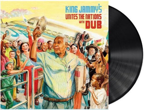 King Jammy: King Jammy's Unites The Nations With Dub - VINYL LP