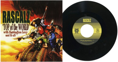 Rascalz: Top Of The World / Gunnfinga - 7-INCH SINGLE