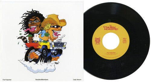 Swollen Members: Fuel Injected / Lady Venom - 7-INCH SINGLE
