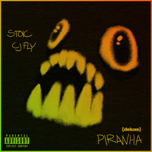 Cj Fly & Stoic: Piranha - VINYL LP