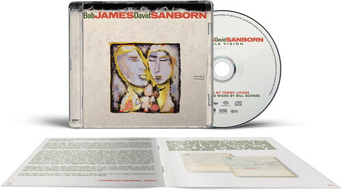 Bob James: Double Vision ( SACD - Hybrid Multi-Channel ) - SUPER-AUDIO CD