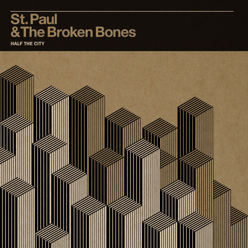 St. Paul & the Broken Bones: Half The City - VINYL LP
