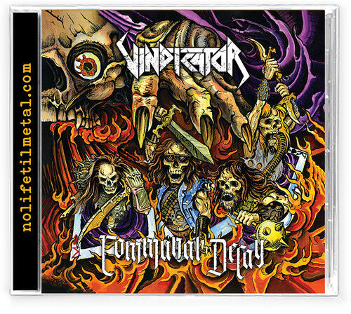 Vindicator: Communal Decay - COMPACT DISCS