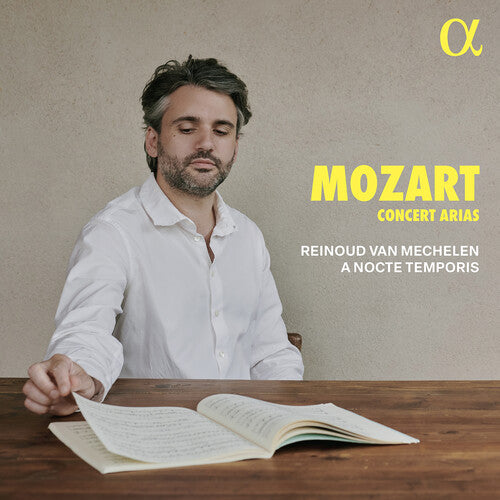 Reinoud Van Mechelen: Mozart: Concert Arias - COMPACT DISCS