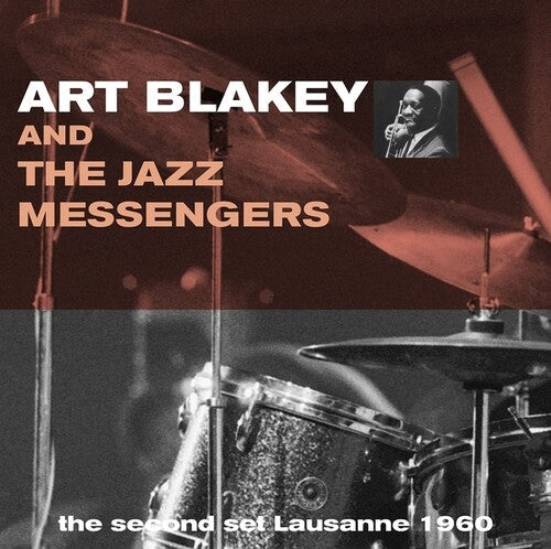 Art Blakey and The Jazz Messengers: Second Set Lausanne 1960 - VINYL LP