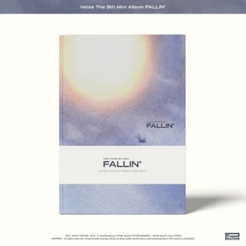 Heize: Fallin' - incl. Lyrics Card, Photobook, Photocard, Eraser, Plastic Bag + Paper Plane - COMPACT DISCS