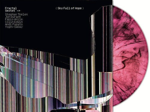 Fractal Sextet: Sky Full Of Hope - Magenta Marble Vinyl - VINYL LP