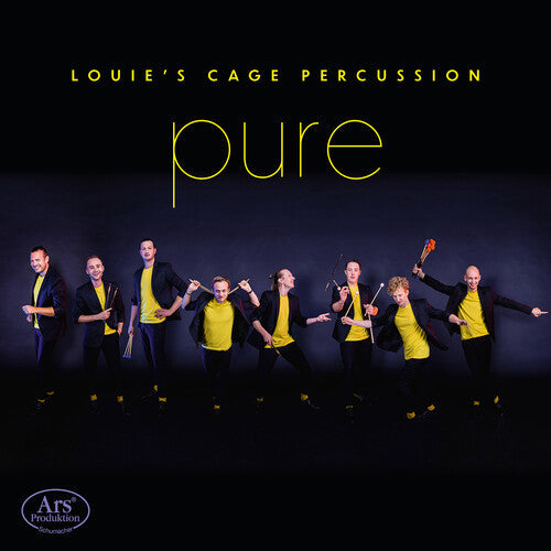 Louie's Cage Percussion: pure - COMPACT DISCS