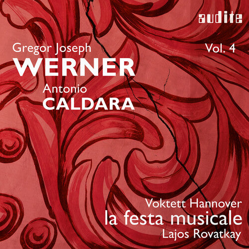 Voktett Hannover: Werner & Caldara - COMPACT DISCS