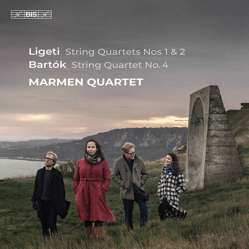Marmen Quartet: Ligeti: String Quartets Nos. 1 & 2; Bartok: String Quartet No. 4 - SUPER-AUDIO CD