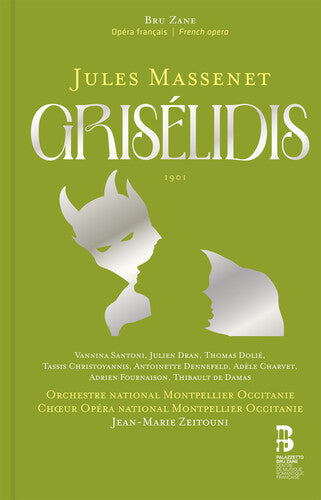 Orchestre National Montpellier Occitanie: Massenet: Griselidis - COMPACT DISCS