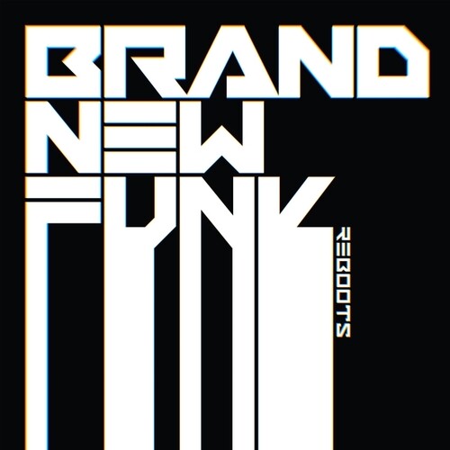Adam F: Brand New Funk Reboots - 12-INCH SINGLE
