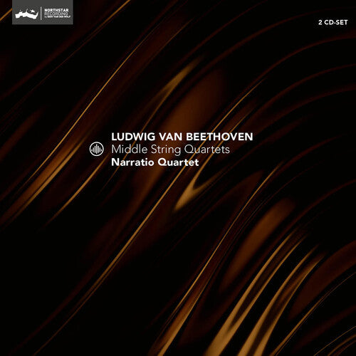 Narratio Quartet: Beethoven: Middle String Quartets - COMPACT DISCS