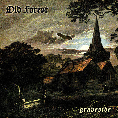 Old Forest: Graveside - COMPACT DISCS