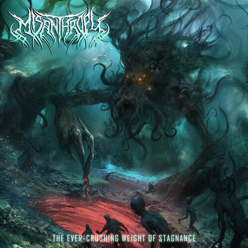 Misanthropy: The Ever?-?Crushing Weight Of Stagnance - COMPACT DISCS