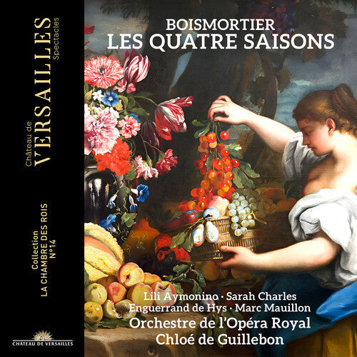 Chloe de Guillebon: Boismortier: Les Quatre Saisons - COMPACT DISCS