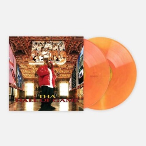 E-40: Tha Hall Of Game - Red Galaxy Colored Vinyl - VINYL LP