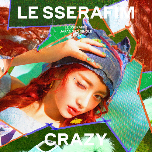 Le Sserafim: Crazy - Huh Yunjin Version - COMPACT DISCS