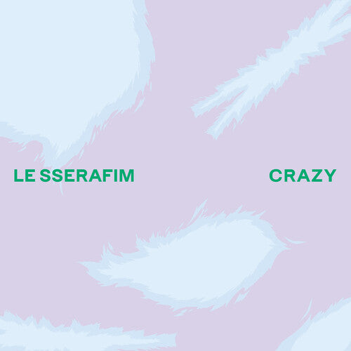 Le Sserafim: Crazy - Regular Edition - COMPACT DISCS