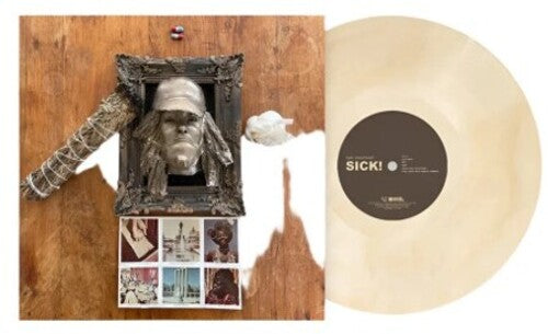 Earl Sweatshirt: Sick - 180-Gram Brown & White Galaxy Colored Vinyl - VINYL LP