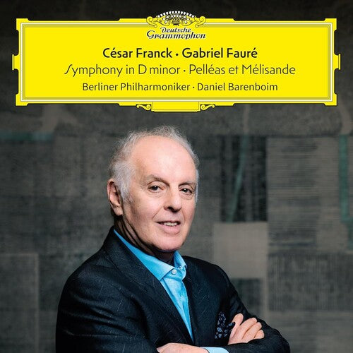 Franck / Faure / Barenboim, Daniel: Franck: Symphony in D Minor / Faure: Pelleas Et - COMPACT DISCS
