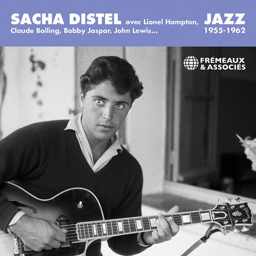 Sacha Distel: Jazz 1955-1962 - COMPACT DISCS