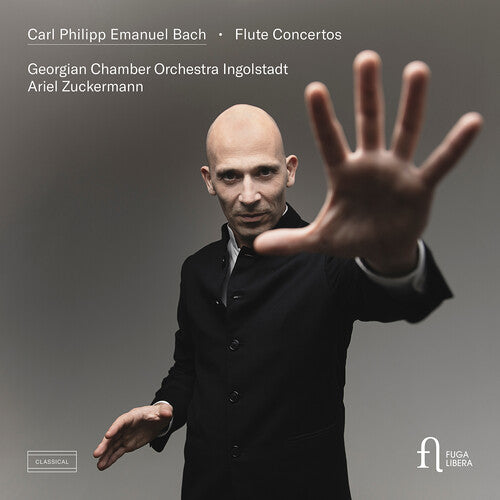 Georgian Chamber Orchestra Ingolstadt: C.P.E. Bach: Flute Concertos - COMPACT DISCS