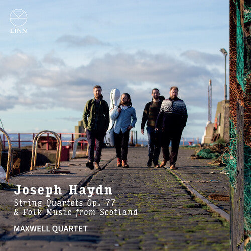 Maxwell Quartet: Haydn: String Quartets, Op. 77; Folk Music from Scotland - COMPACT DISCS
