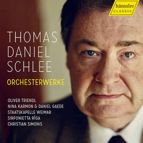 Oliver Triendl: Schlee: Orchesterwerke - COMPACT DISCS