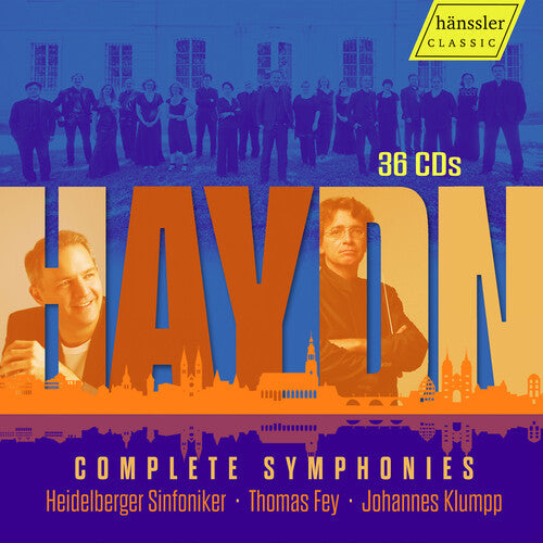 Heidelberger Sinfoniker: Haydn: Complete Symphonies - COMPACT DISCS