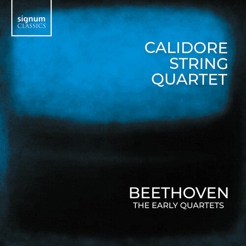 Calidore Quartet: Beethoven: Quartets, Vol. 3 - Early String Quartets - COMPACT DISCS